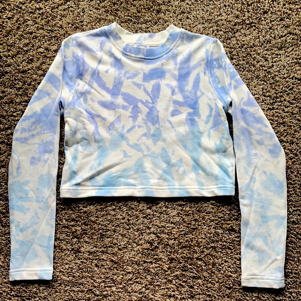 Vici cropped crew neck